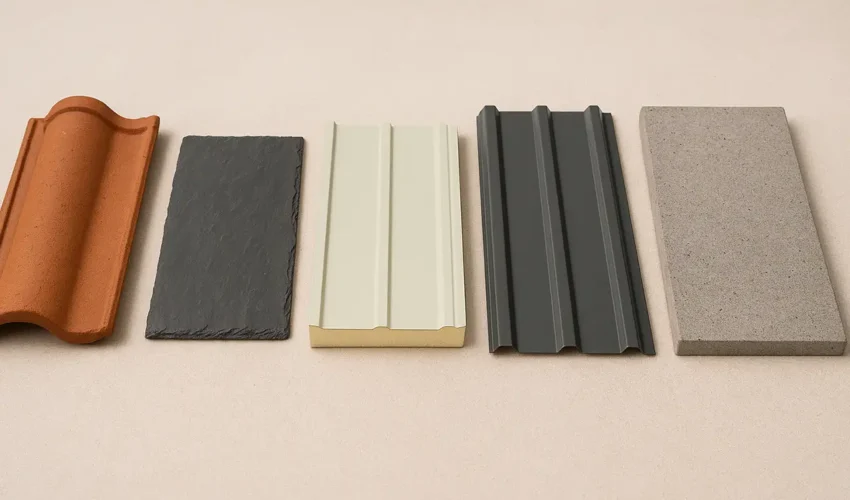 Guía básica para elegir el mejor material para tu cubierta